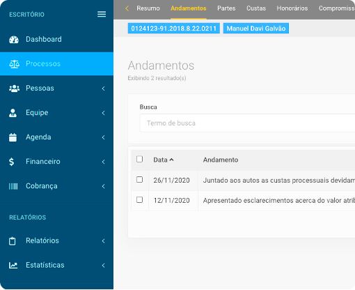 Foto ilustrativa do software jur�dico MaisJur�dico