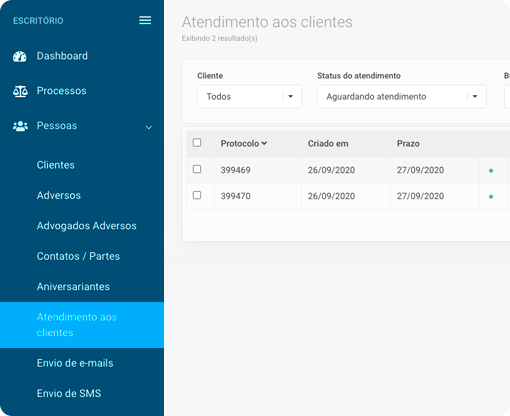 Foto ilustrativa do software jur�dico MaisJur�dico