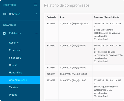 Foto ilustrativa do software jur�dico MaisJur�dico
